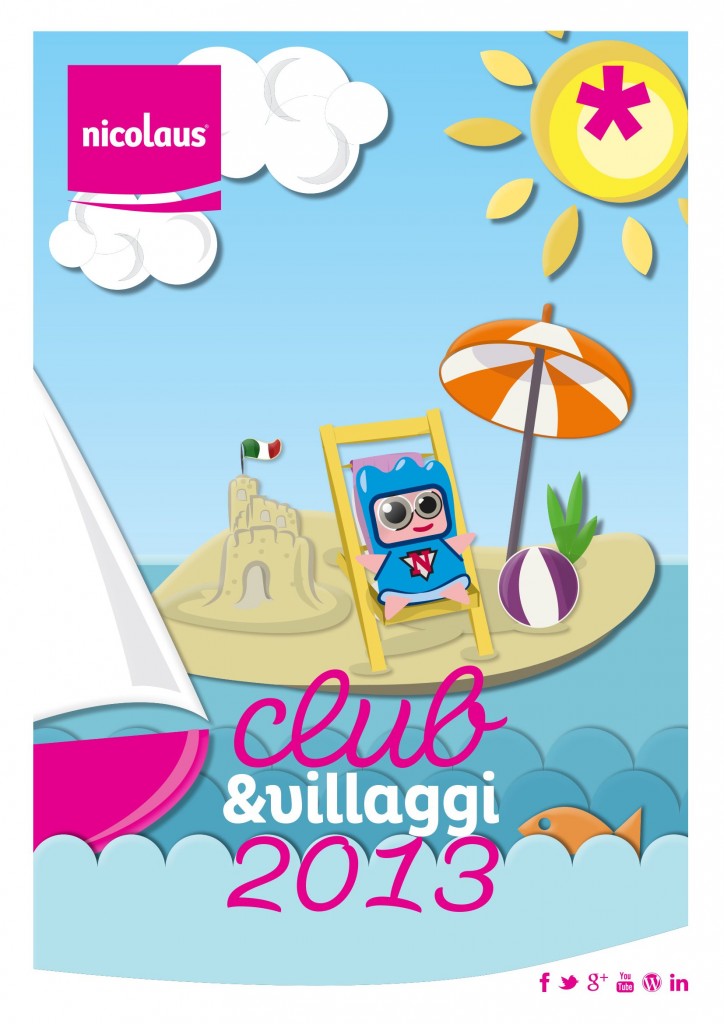 Nicolaus distribuisce il catalogo Club & Villaggi TravelQuotidiano