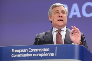 Tajani, Parlamento europeo, Unione europea,