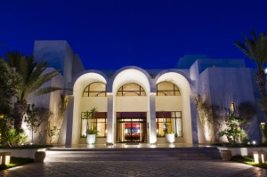 L'ingresso del Radisson Blu Ulysse a Djerba