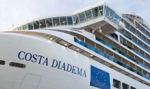 Costa Diadema Prua