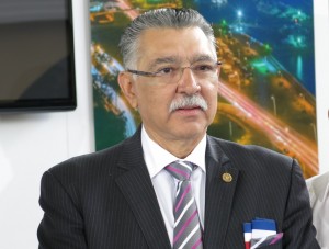 José Napoleón Duarte Durán, ministro del turismo di El Salvador, al secondo mandato