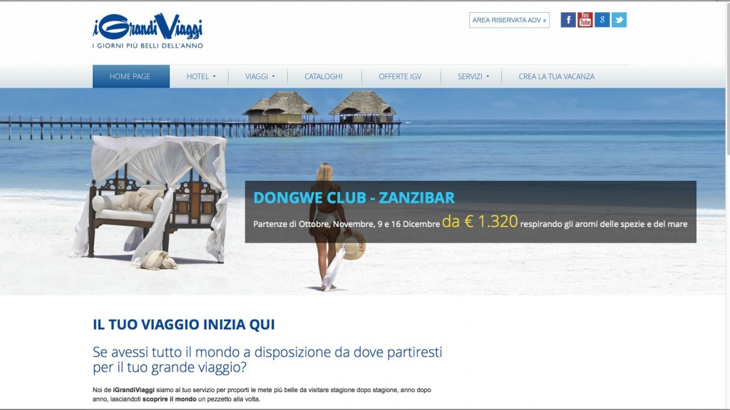 I Grandi Viaggi Rinnova Il Sito   TravelQuotidiano