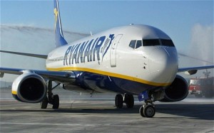 Ryanair: il traffico di dicembre supera del 3% il dato dello stesso mese 2019