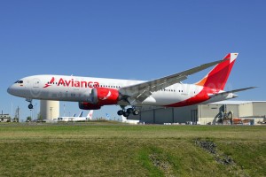 Avianca B787 Dreamliner