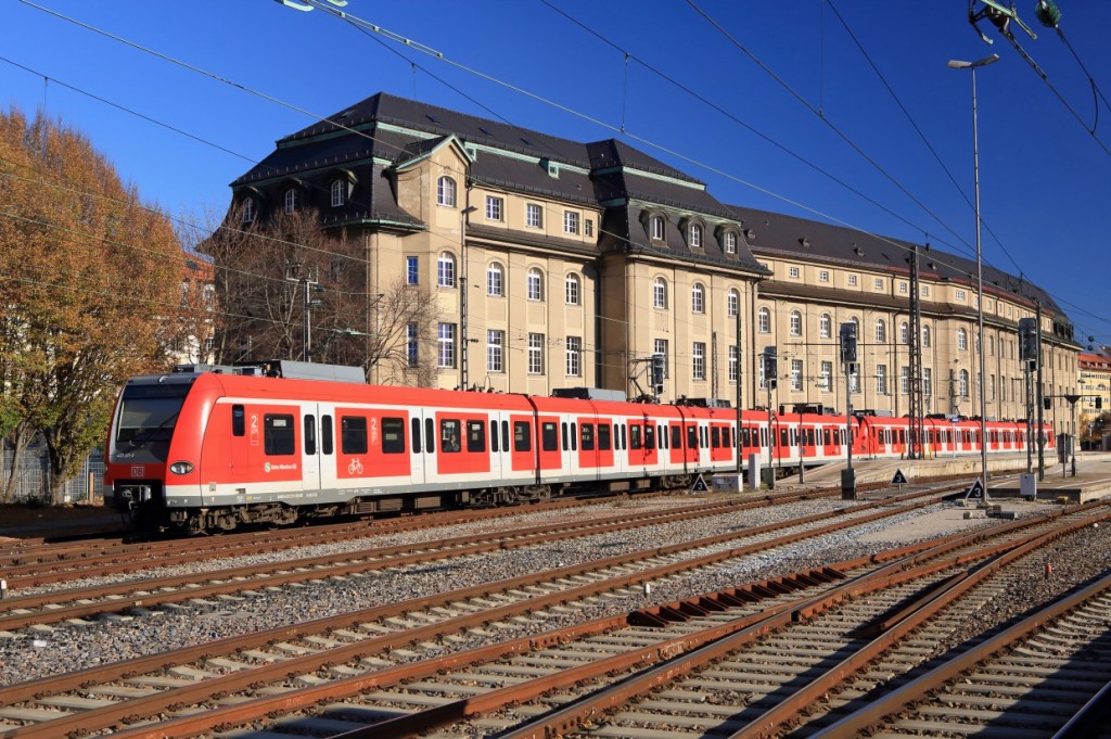 Baviera in treno con il pass giornaliero di Deutsche Bahn