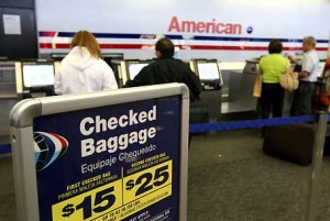 american airlines baggage fees to europe