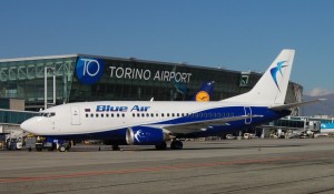 Blue Air ripristina il volo settimanale da Torino a Reggio Calabria, dal 16 luglio