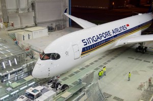 Singapore A350