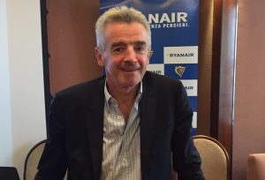 O’Leary e la recessione: “Ryanair crescerà ancora più velocemente”