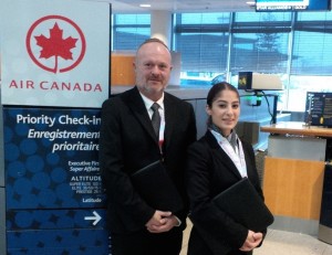 Air Canada concierge