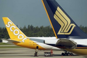 Singapore Airlines e Scoot confermano i livelli di capacità al 45% anche per febbraio