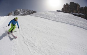 In Marmolada si scia fino al 9 aprile