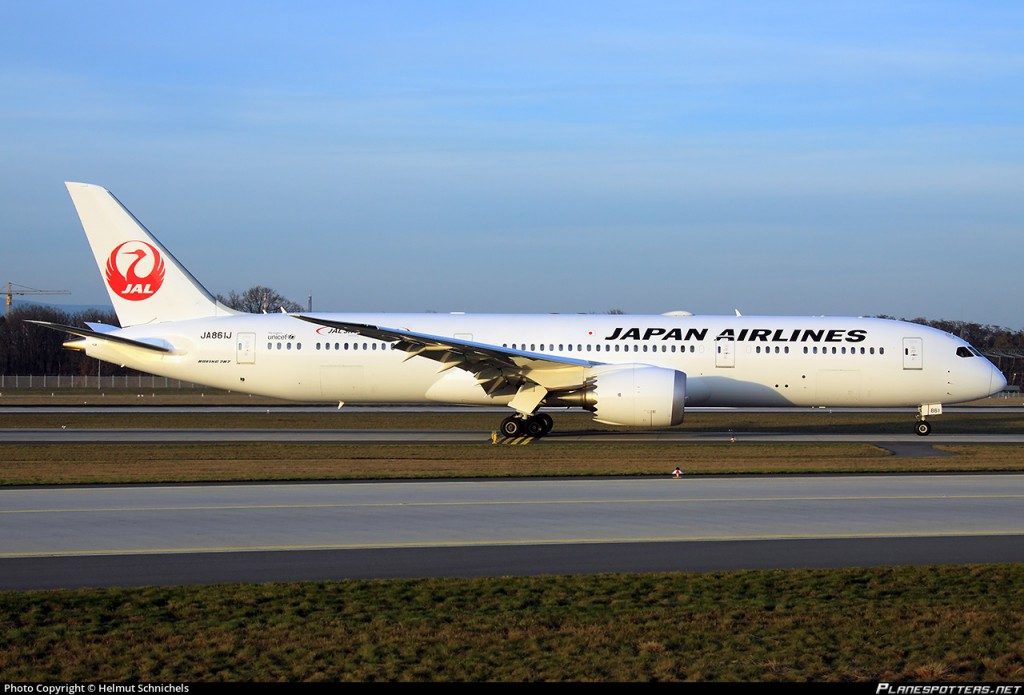 Japan, Japan Airlines, 