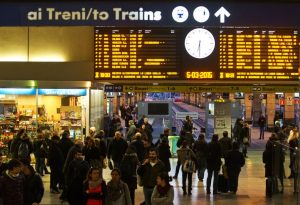 Sciopero trasporti del 17 novembre: le corse garantite di Trenitalia e Italo