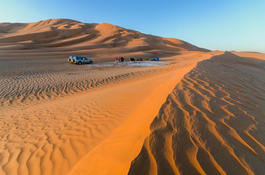 tour oman deserto e mare