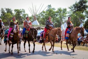Il Montana celebra i nativi americani con il Crow Fair Pow Wow