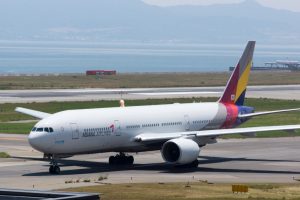 Asiana Airlines: entro il 10 giugno la cessione della divisione cargo a Air Incheon