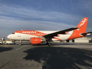 EasyJet, al via la Big Orange Sale: 250.000 posti da e per l’Italia scontati al 20%