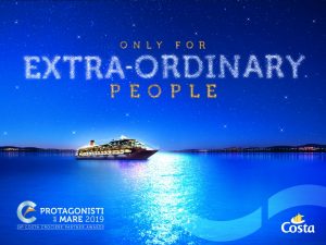 Protagonisti del Mare 2019: su Costa Favolosa un’edizione “extra-ordinaria”