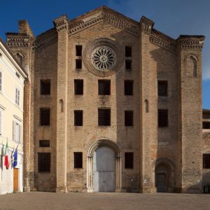 Parma, a settembre visite guidate in quota al rosone di San Francesco al Prato