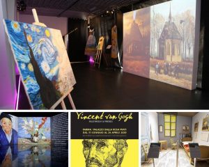 Van Gogh Multimedia & Friends, fino al 26 aprile a Parma un tuffo nelll’universo creativo di grandi artisti