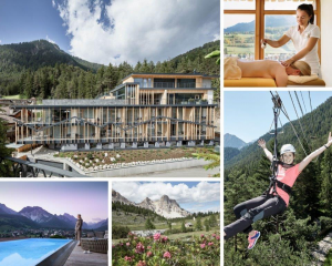 Excelsior Dolomites Life resort, estate tra trekking ed eventi