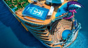 Royal Caribbean: taglio del 26% della forza lavoro in USA