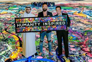 Dubai per l’iniziativa di beneficenza “Humanity Inspired” di Sacha Jafri