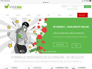 Webins, con Wi Energy una garanzia innovativa per chi “cambia idea”