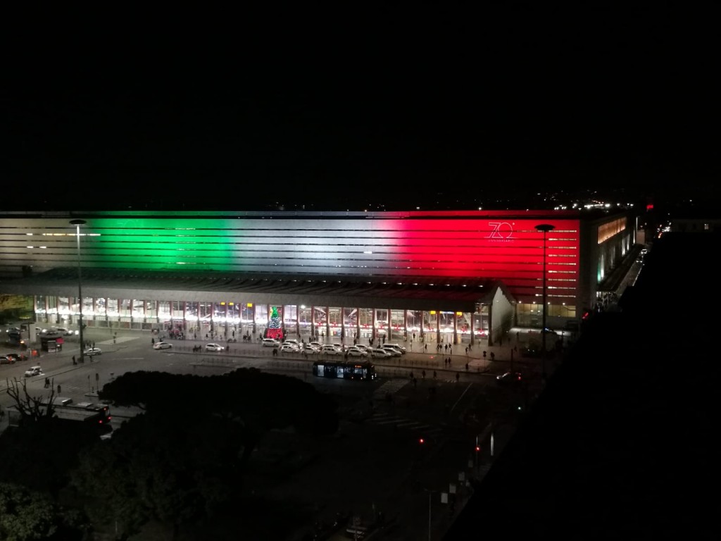 Roma Termini 70 Anni Di Storia In Una Mostra Diffusa Inaugurato L Innovation Hub Di Fs Italiane