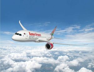 Kenya Airways: l'operativo europeo della summer potenzia le frequenze da Parigi