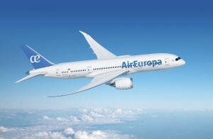 Air Europa riattiva i voli per Cordoba: si parte con quattro frequenze settimanali
