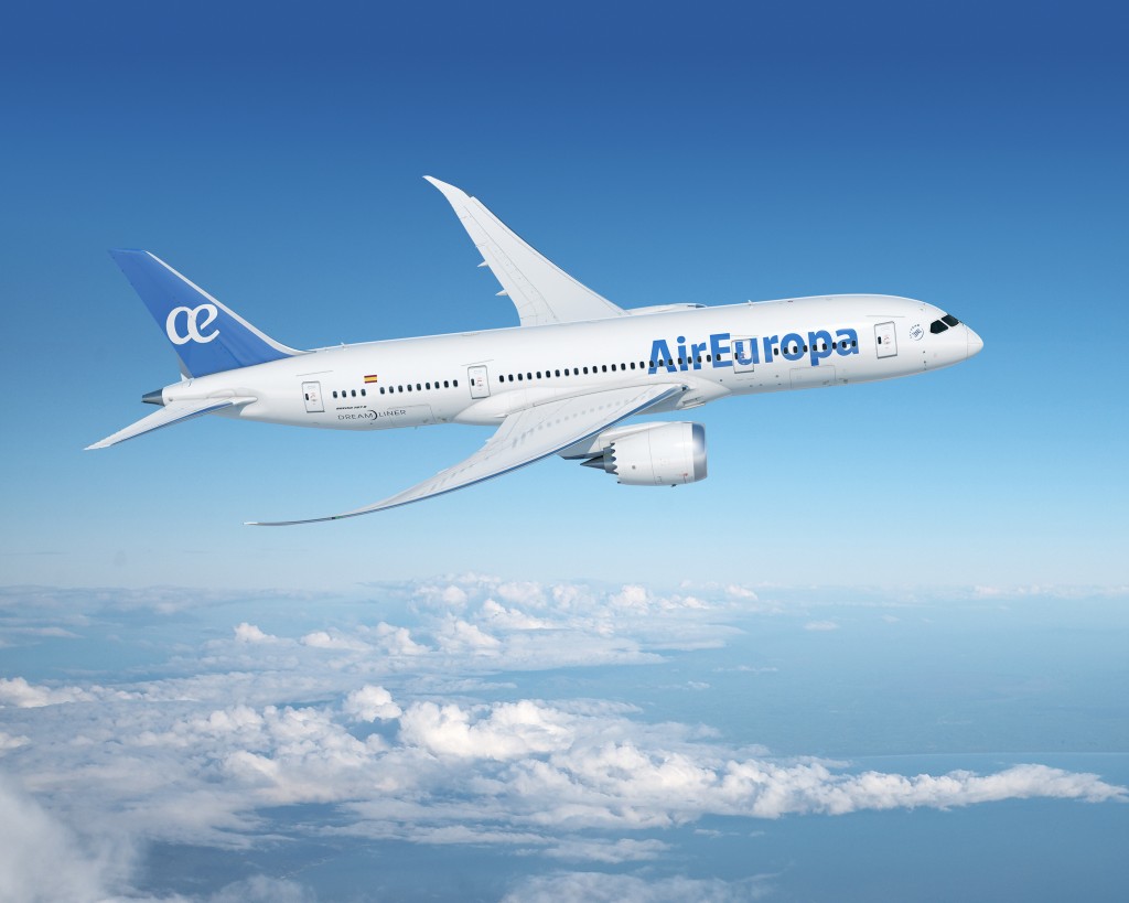 Air Europa promozione per volare nei prossimi 12 mesi con uno sconto