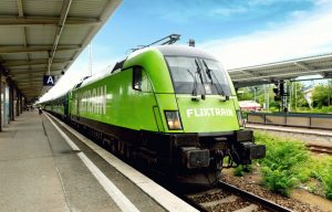 FlixTrain festeggia 5 anni in Germania e garantisce sostenibilità