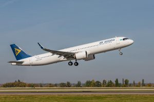 Air Astana Group chiude il 2021 in crescita, forte contributo della low cost FlyArystan