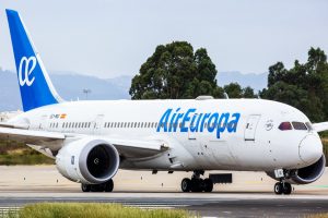 Air Europa riapre il 21 dicembre il volo diretto da Madrid per Salvador de Bahia