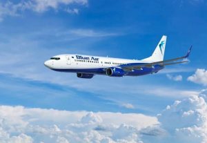 Blue Air sospende tutti i voli dalla Romania, fino al 12 settembre