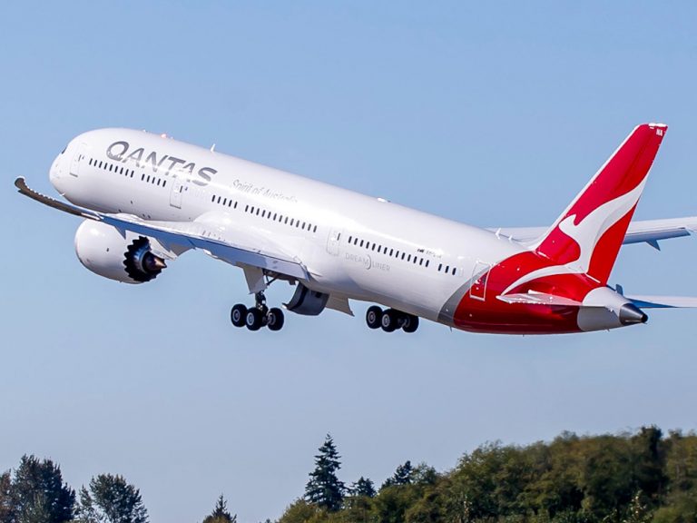 Qantas è di nuovo operativa sulla RomaPerth. Volo confermato anche per