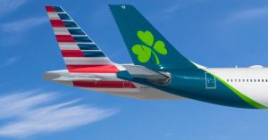 American Airlines in codeshare con Aer Lingus sulle rotte Stati Uniti-Irlanda