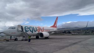 EquAir: debutto sulla rotta Quito-Guayaquil per la nuova compagnia dell’Ecuador