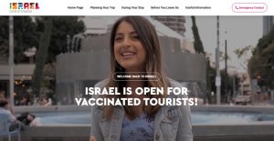 Israele: nuovo sito web per aggiornare i turisti sulle normative anti-Covid