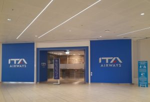 Ita Airways: operative le lounge negli aeroporti di Milano Linate e Roma Fiumicino