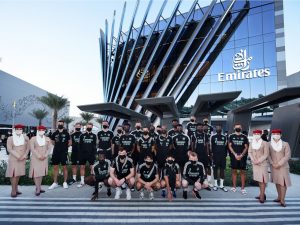 Emirates fa gli onori di casa a Expo 2020 Dubai per l’arrivo della squadra dell’Arsenal