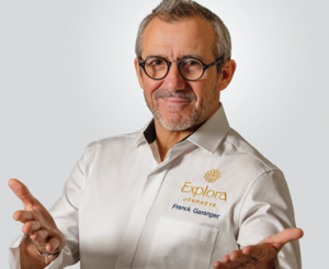 E il francese Franck Garanger l’head of culinary del brand lusso di Msc, Explora Journeys