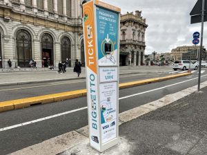 Genova, con Instant Lane Access Amt e Visa lanciano pagamenti contactless