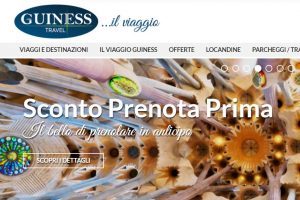 Guiness Travel: al via la campagna Prenota prima per il 2022