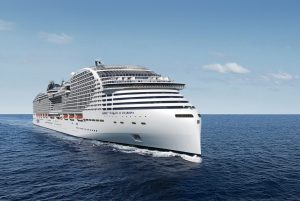 Msc punta forte sugli Emirati Arabi. Li sarà infatti posizionata la World Europa