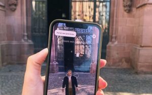 Francoforte: a spasso nel centro storico con un’app di realtà aumentata