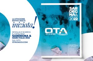 Ota Viaggi: pubblicato il catalogo estate con 71 strutture Sardegna e mare Italia