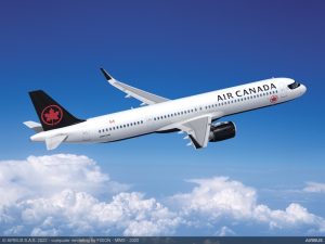 Air Canada: ordinati ad Airbus altri sei nuovi A321Xlr